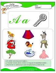 A Sesi Çalışma Sayfaları